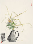 画家白岩峰国画花鸟画图片