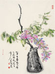 画家白岩峰国画花鸟画图片