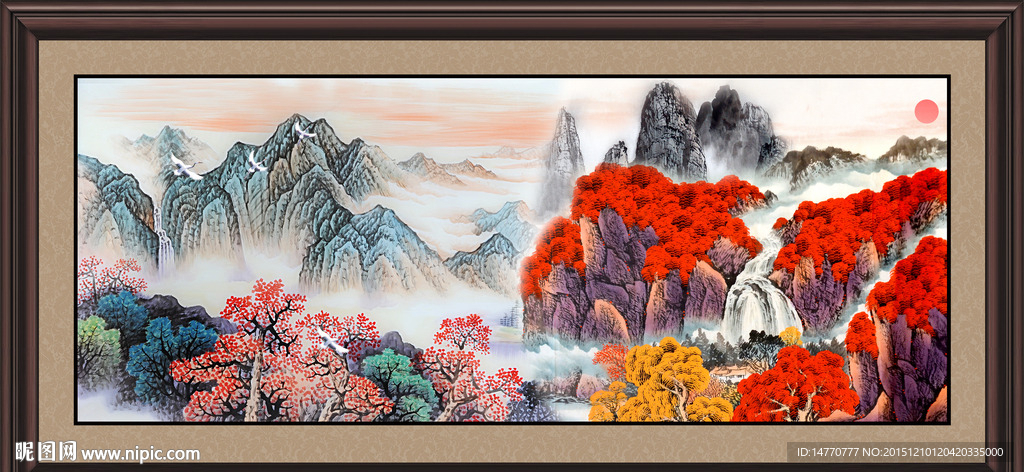 江山如此多娇