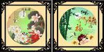 古典花纹