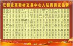汇都皮革城入驻商家