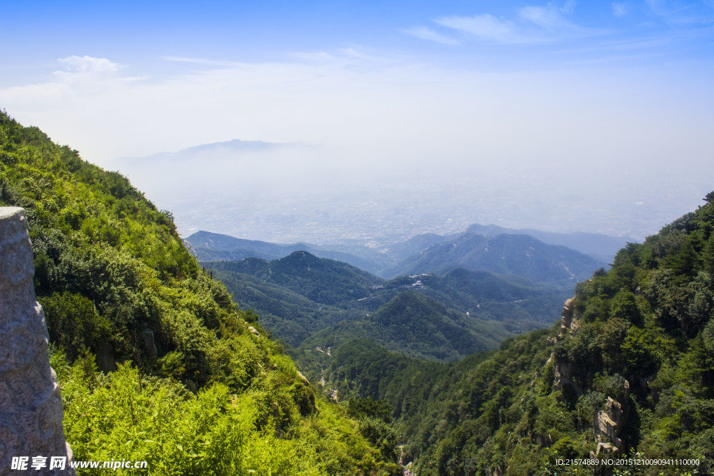 泰山景