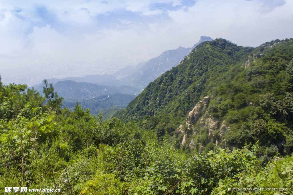 泰山景