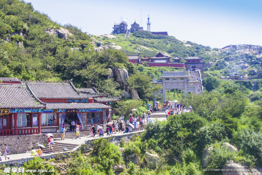 泰山景