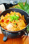 干锅豆腐