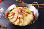 干锅土豆片