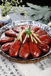干锅鸭头