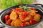 干锅土豆片