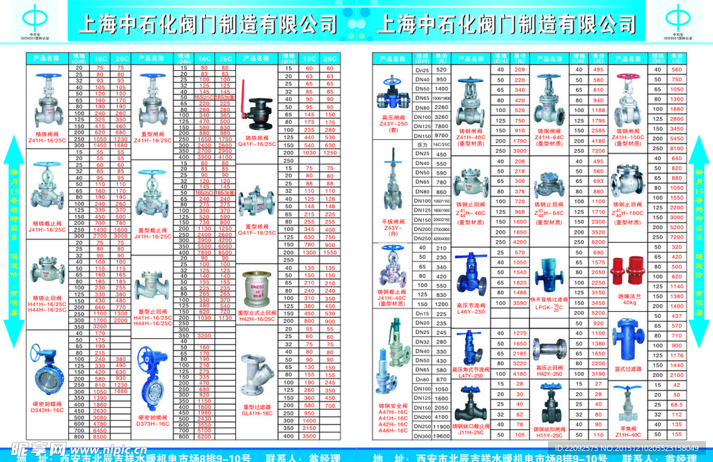 上海中石化阀门