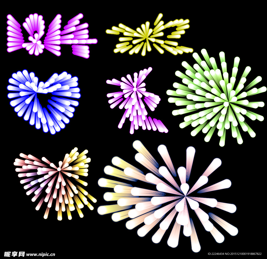 花样烟花