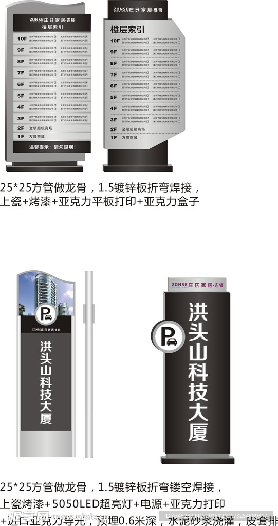 指引牌