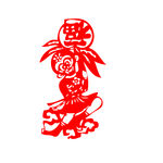 猴年剪纸
