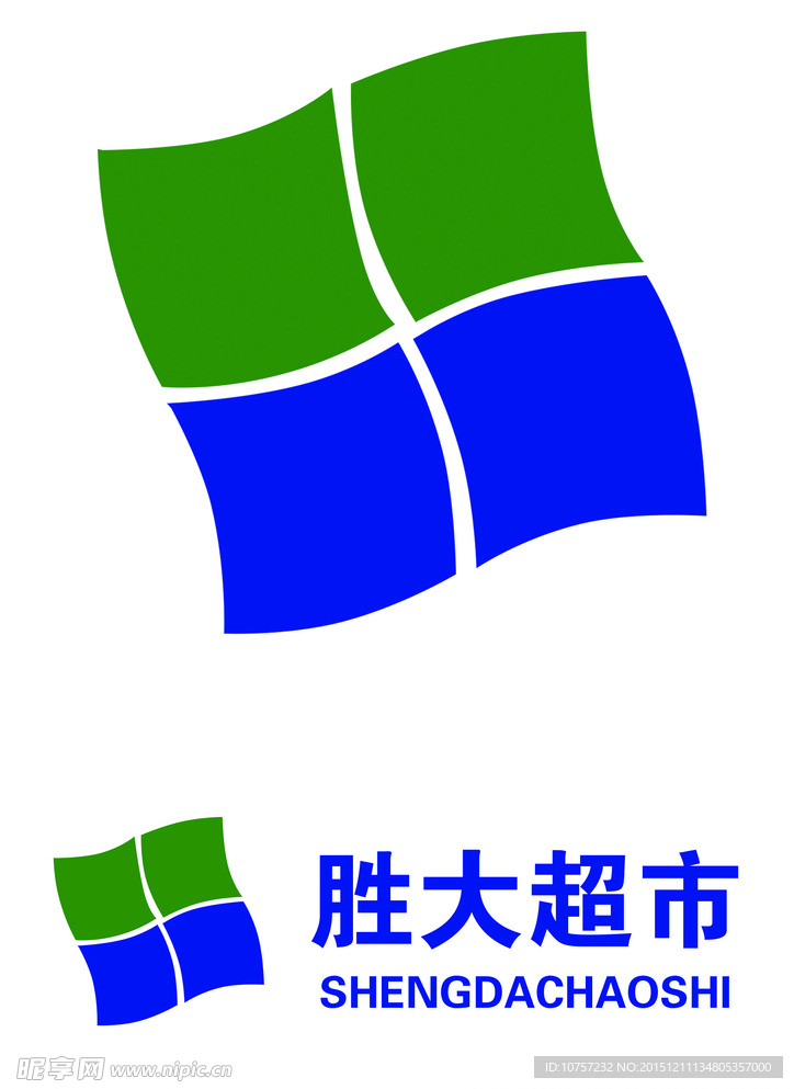 胜大超市新LOGO