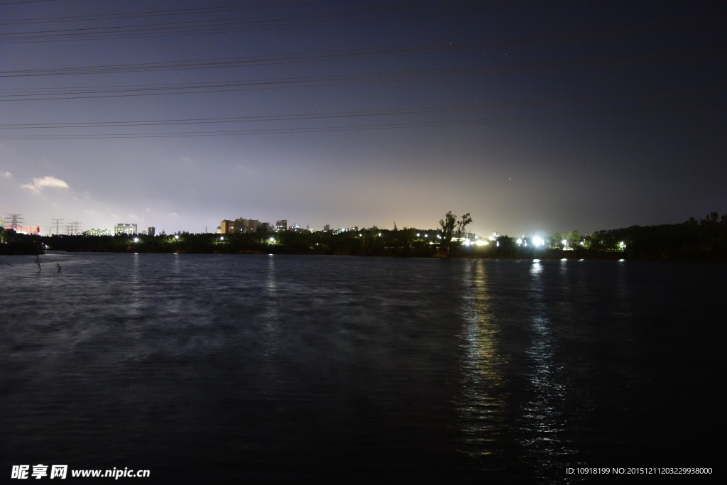 湛江夜景