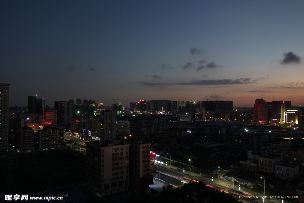 湛江夜景