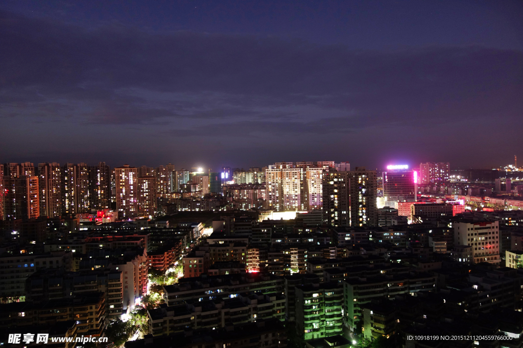 湛江夜景