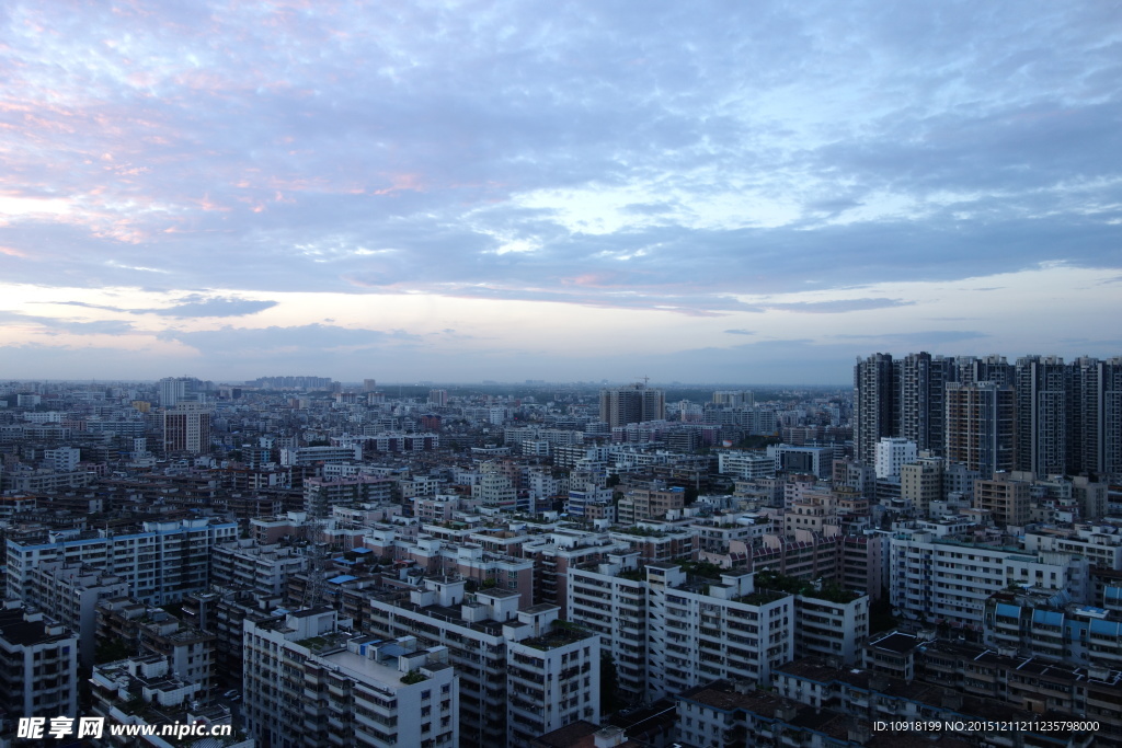 城市风景