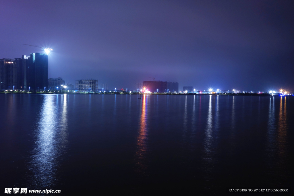 湛江夜景