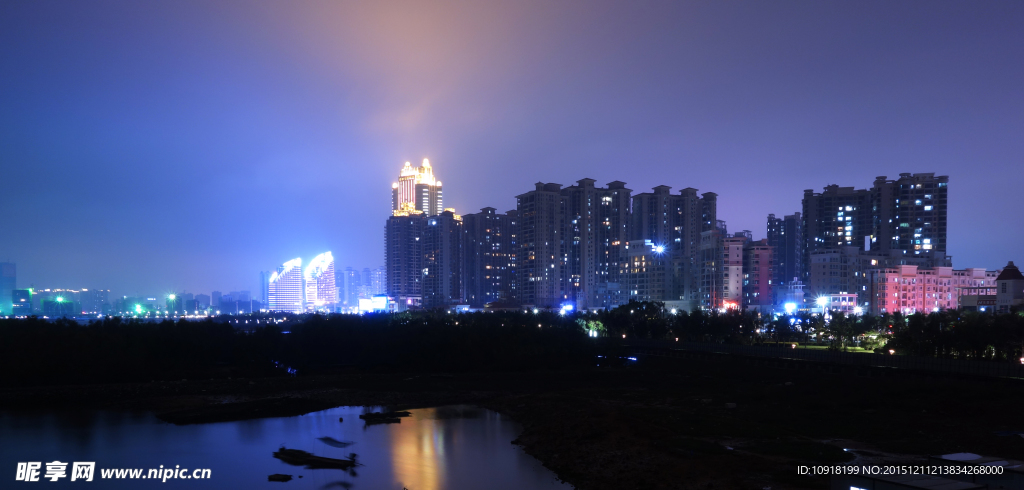 湛江夜景