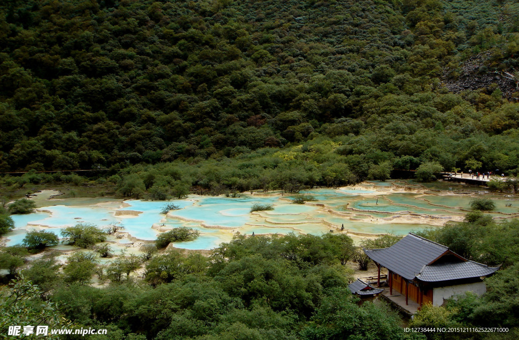 黄龙胜景