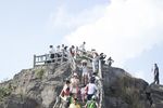 银屏山顶