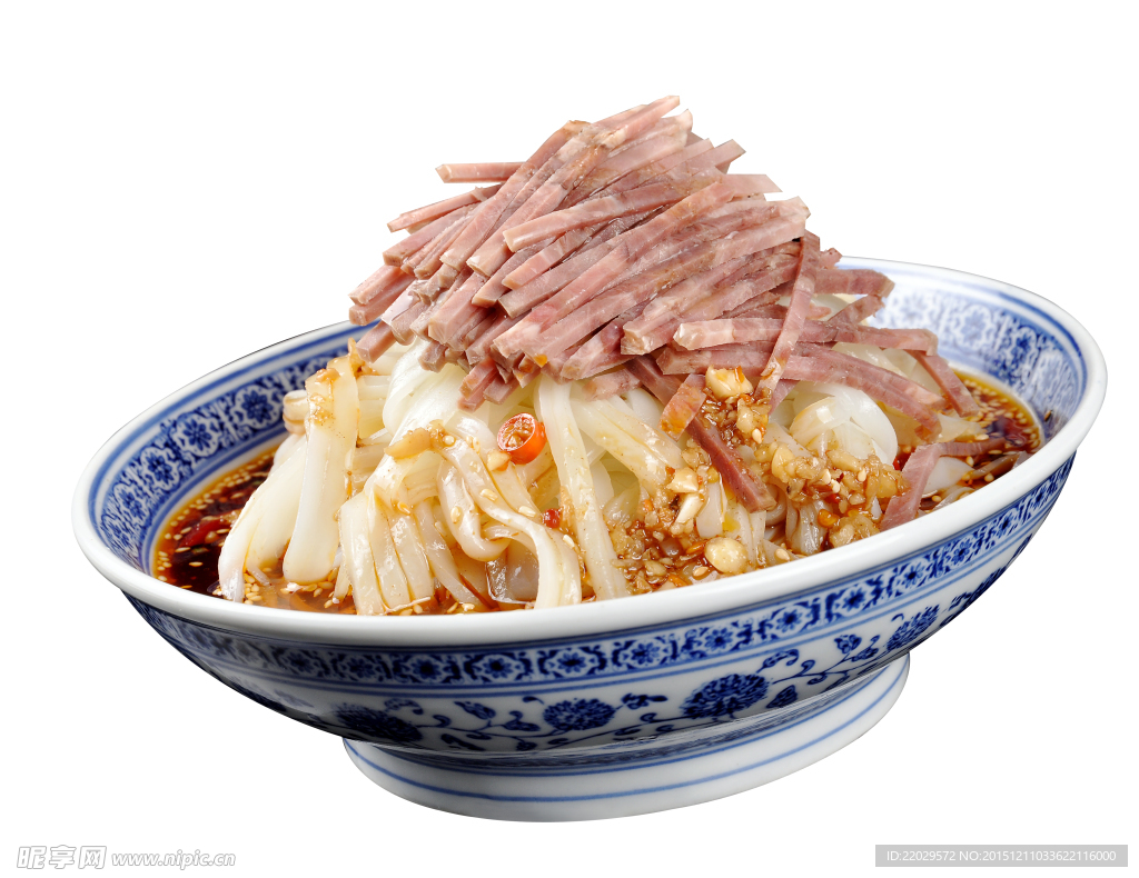 面皮牛肉丝