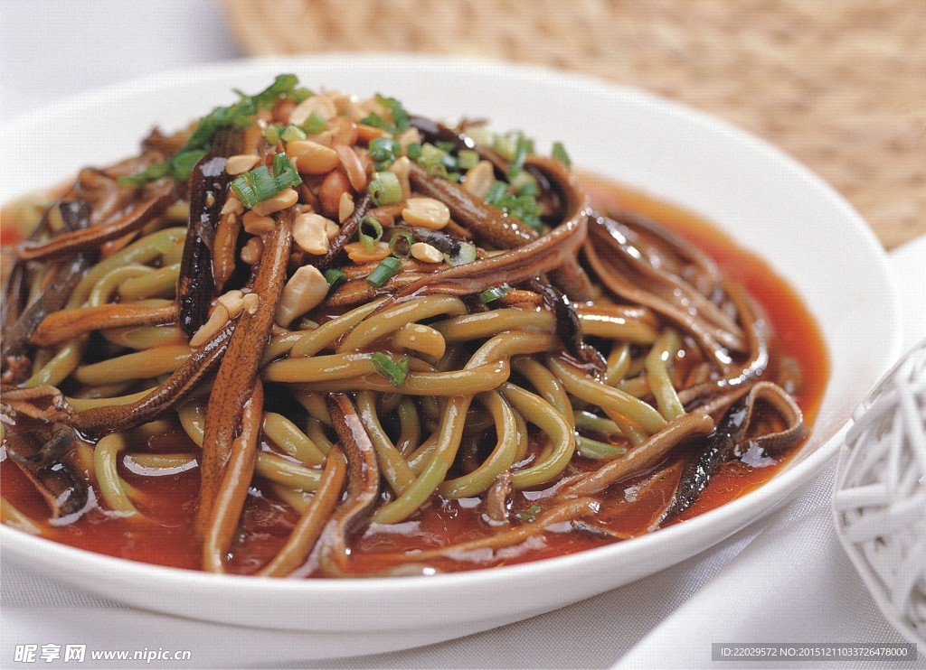 鳝丝一根面