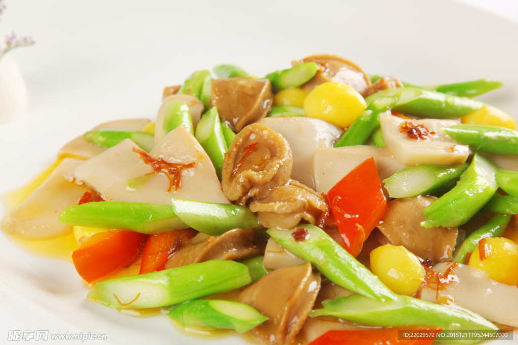 菇蔬小鲍鱼