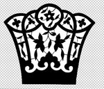 传统民俗花枝异型窗花