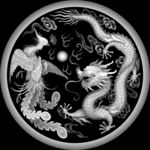 龙凤浮雕