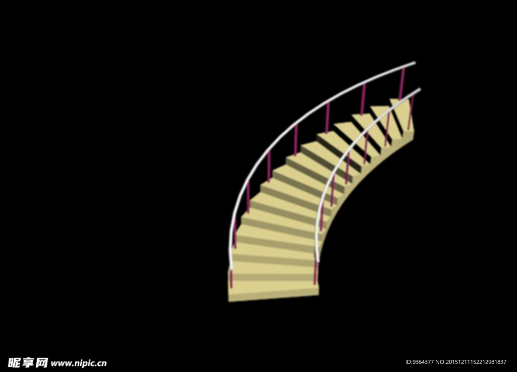 3D楼梯