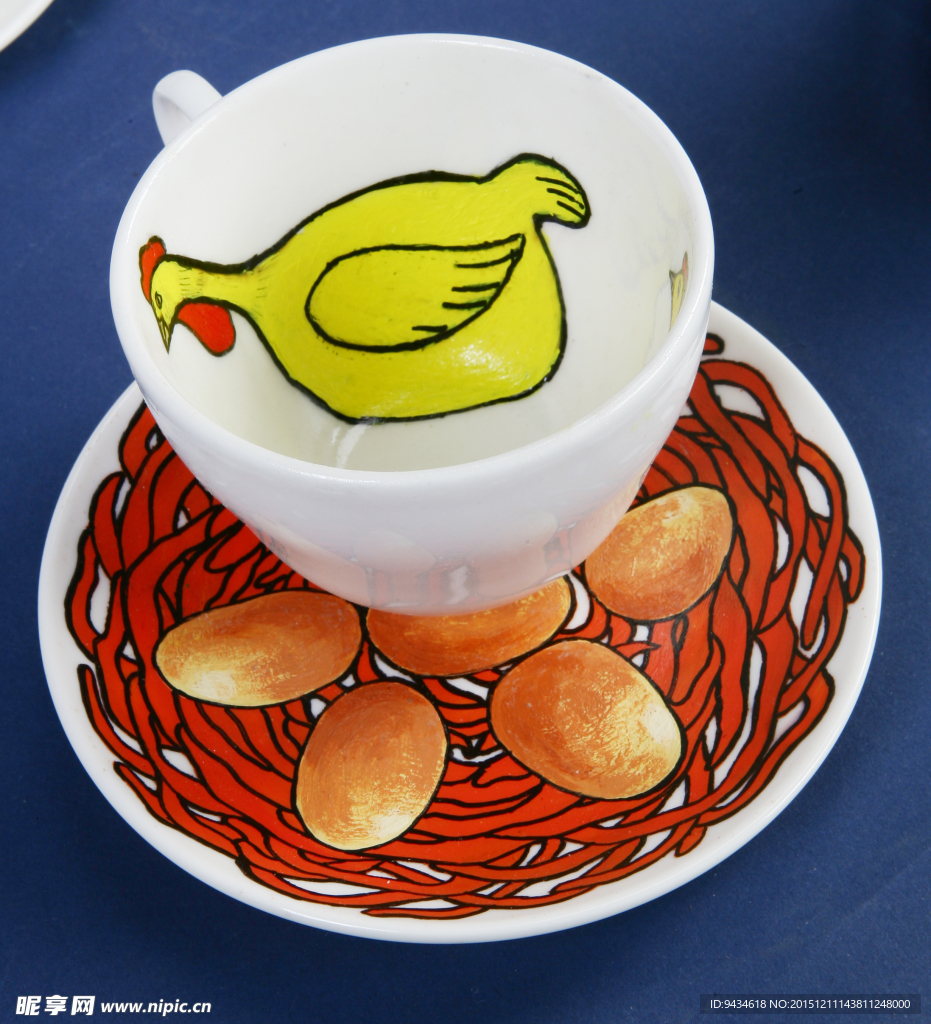 创意杯子图形