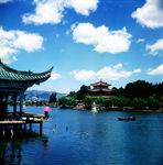 昆明 大观公园 滇池