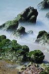 海边  礁石