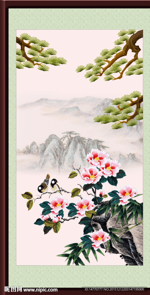 花鸟装饰画