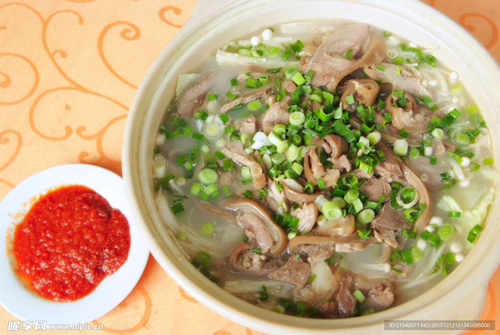 清汤羊肉