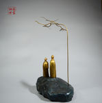 禅系列纯铜家居摆件
