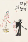莲灯引渡