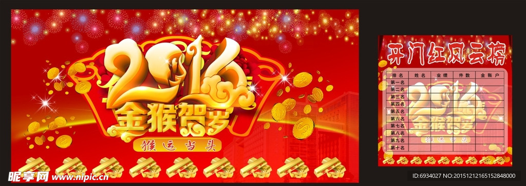 2016年开门红