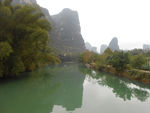 桂林阳朔 遇龙河