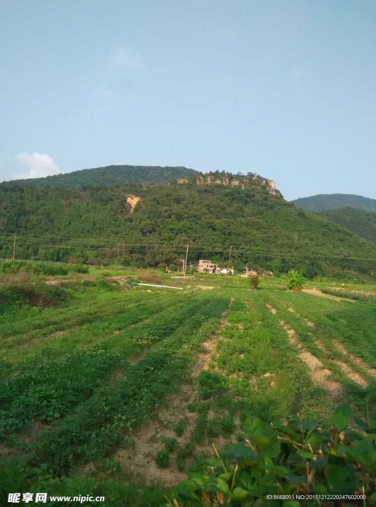 石头山