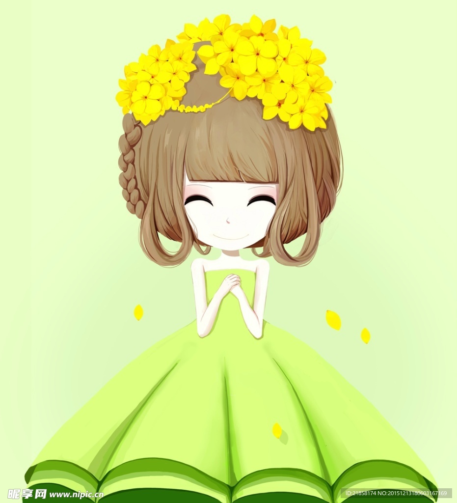 迎春姑娘