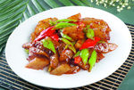 尖椒炒焖