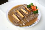 扒羊肉