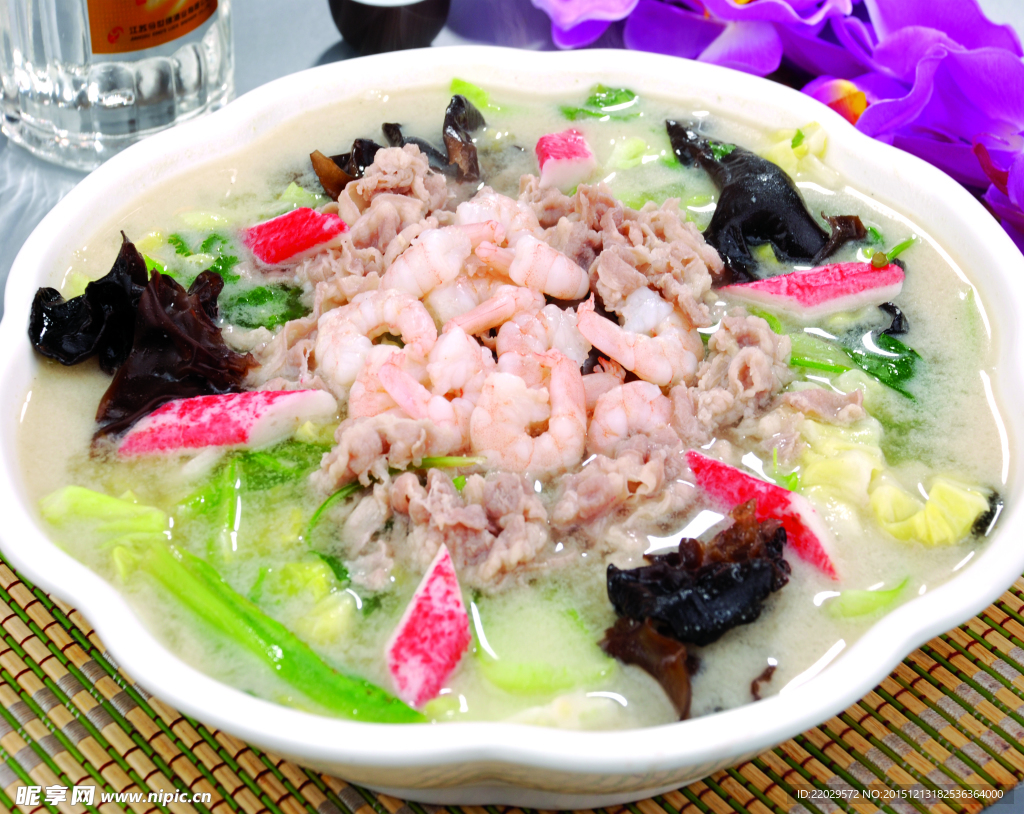 鲜虾什锦羊肉