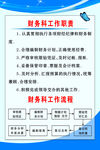 财务科工作职责