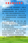 村委会副主任职责