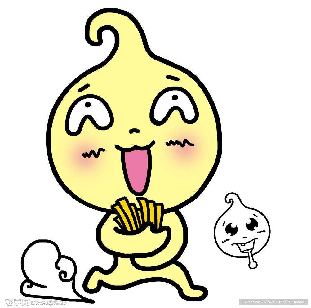 俏皮