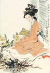 仕女图