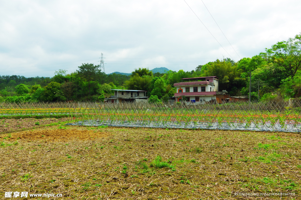 乡村山水 田园风光